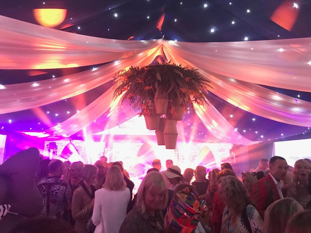Evening party organised by LITU