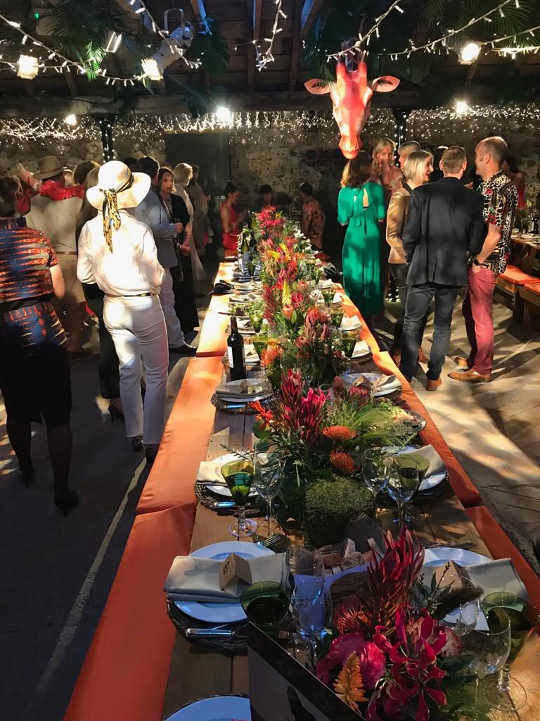 African themed food