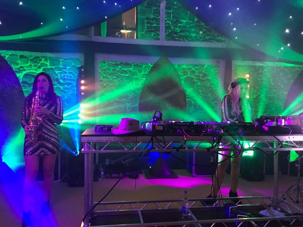 Percussionist and DJ