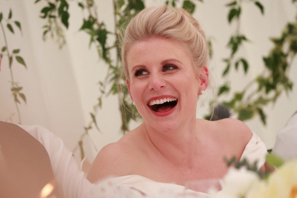 Happy Bride