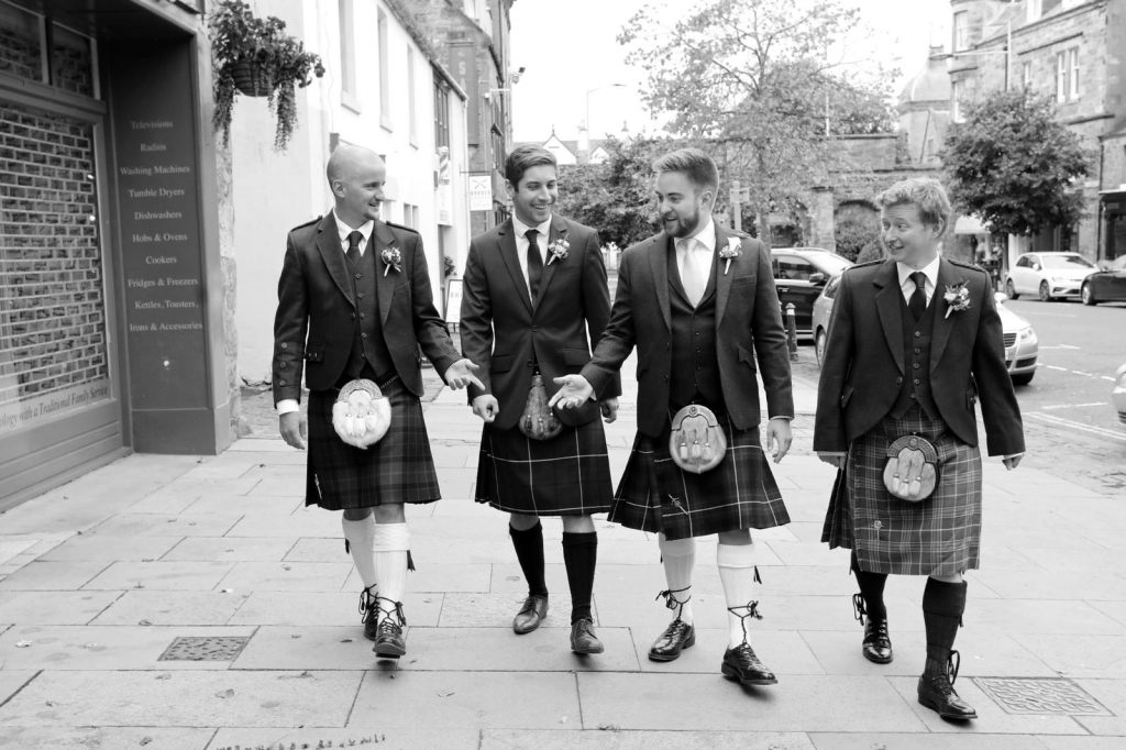 Scottish wedding